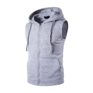 Sleeveless Hoodie