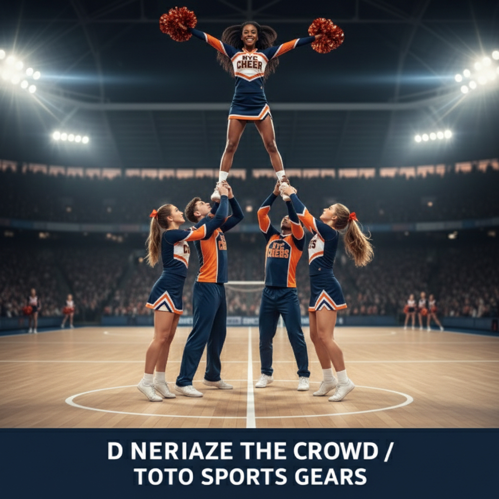 Cheerleading Uniform