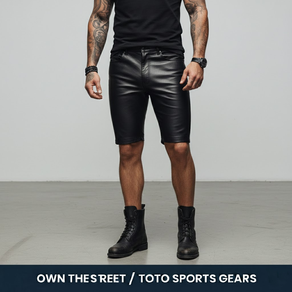 Leather Shorts