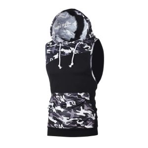 Sleeveless Hoodie