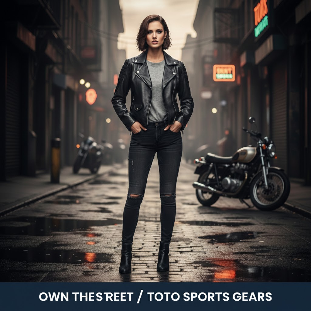 Women Leather Jackets