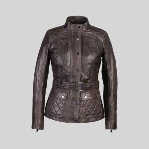 Women Leather Jacket