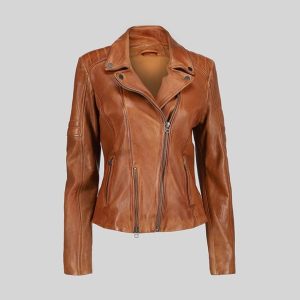 Women Leather Jacket