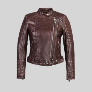 Women Leather Jacket