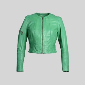 Women Leather Jacket