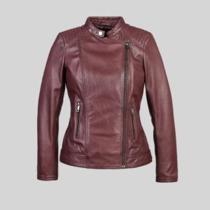 Women Leather Jacket