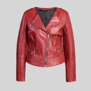 Women Leather Jacket