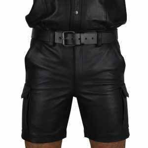 Leather Shorts