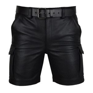 Leather Shorts