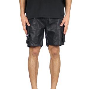 Leather Shorts