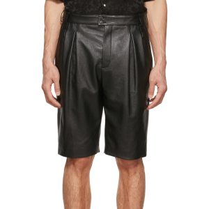 Leather Shorts