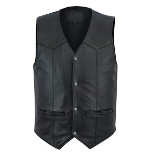 Leather Vest