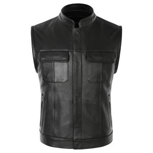 Leather Vest