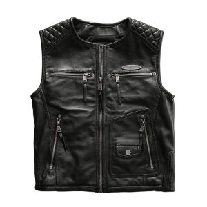 Leather Vest