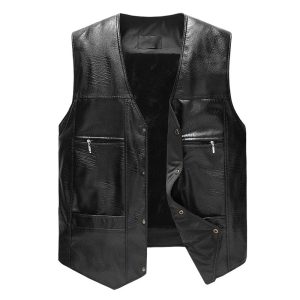 Leather Vest