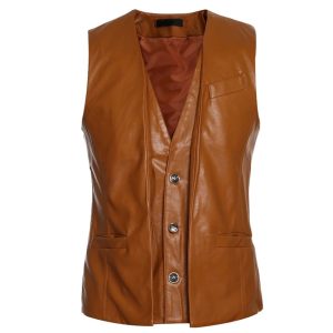 Leather Vest
